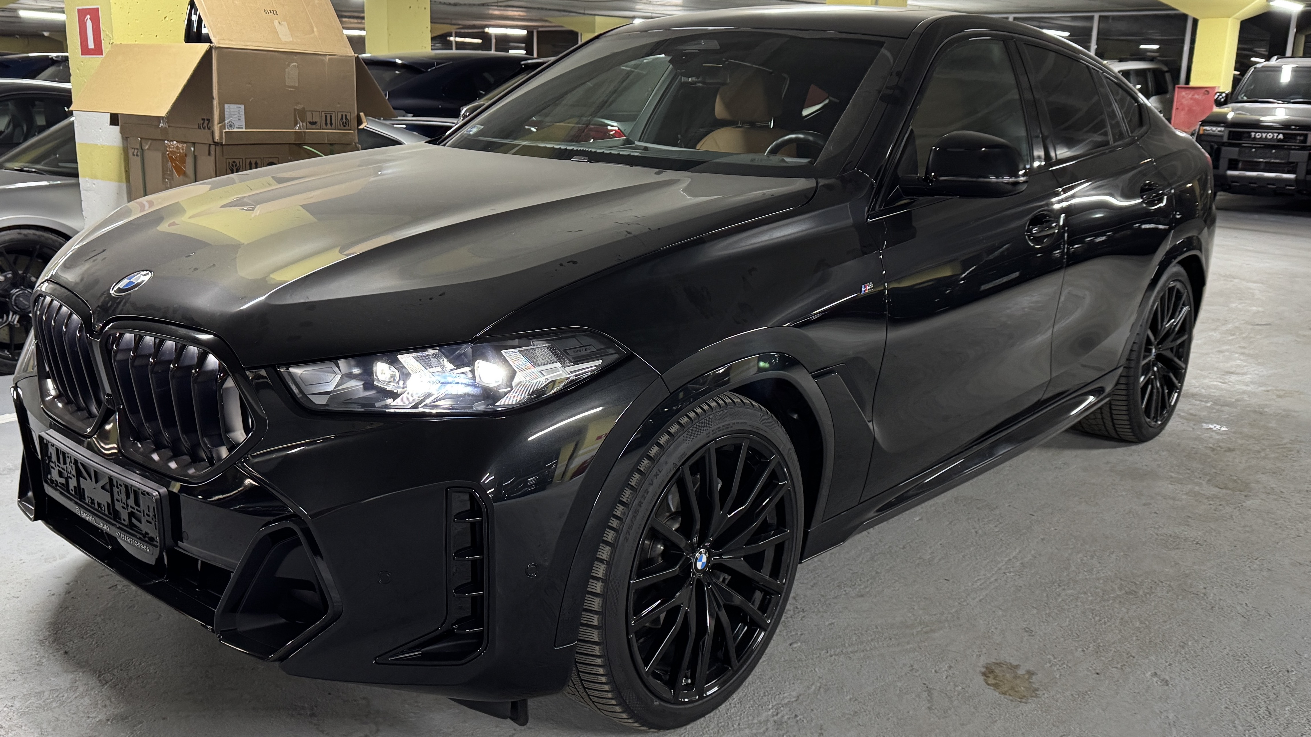 Стиль Это Всё! BMW X6 3.0d, 2023г, 12.000км.