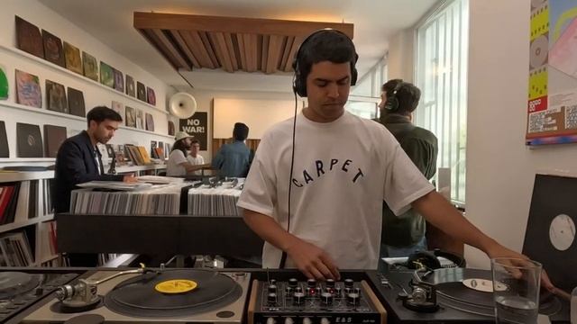 Jorge Caiado - Yoyaku instore session
