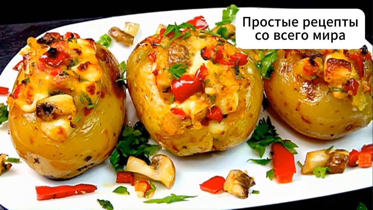 Боже Как же это Вкусно! Я готовлю этот рецепт каждый день