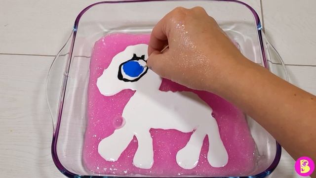УГАДАЙ ЧТО МЫ ДЕЛАЕМ ИЗ ЛИЗУНОВ?** ПИТОМЦЫ и СЛАЙМ КАРТИНКА