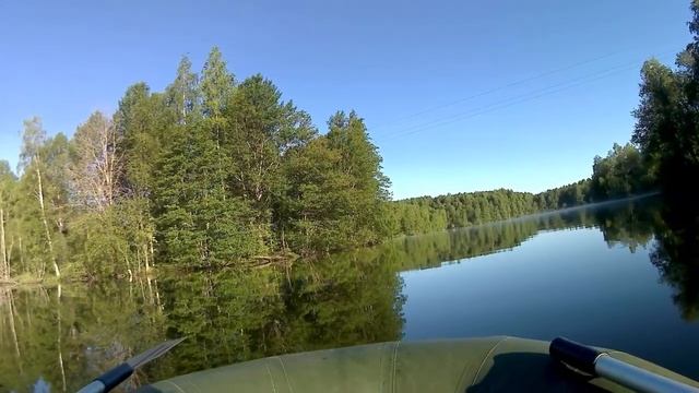 На электромоторе по Кривому озеру