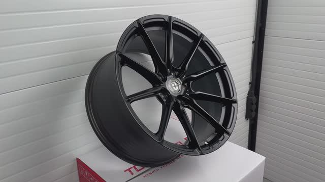 Диски SRL DQ015 19 9.5J вес 9,4kg Satin Black
