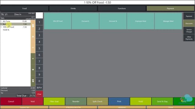 01_Discounts - Oracle Micros Simphony POS Training and Support