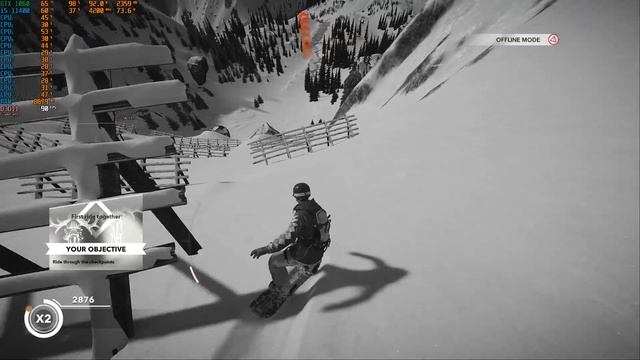 GTX 1060 3gb | Steep | i5 11400f | High Settings