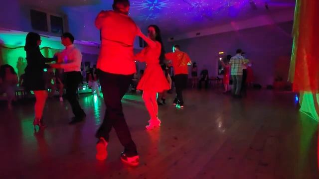 Танец Бачата [ Dance Bachata ] #7601