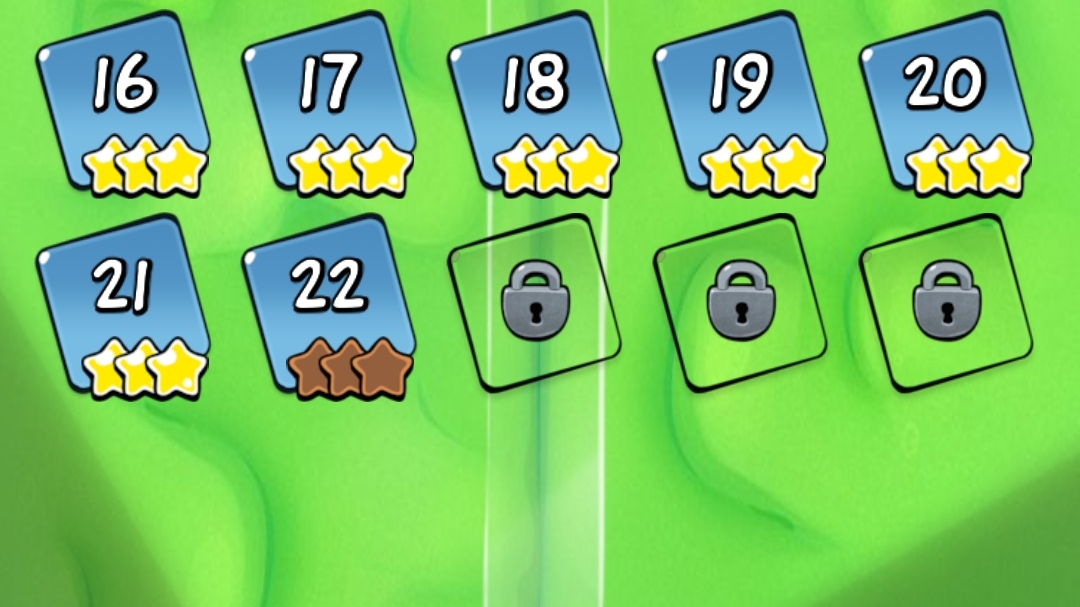 Cut the Rope Сезон 3 - С призраками 12-22