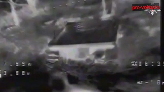 Уничтожение укрепленной долговременной огневой точки ВСУ операторами группировки «Восток»