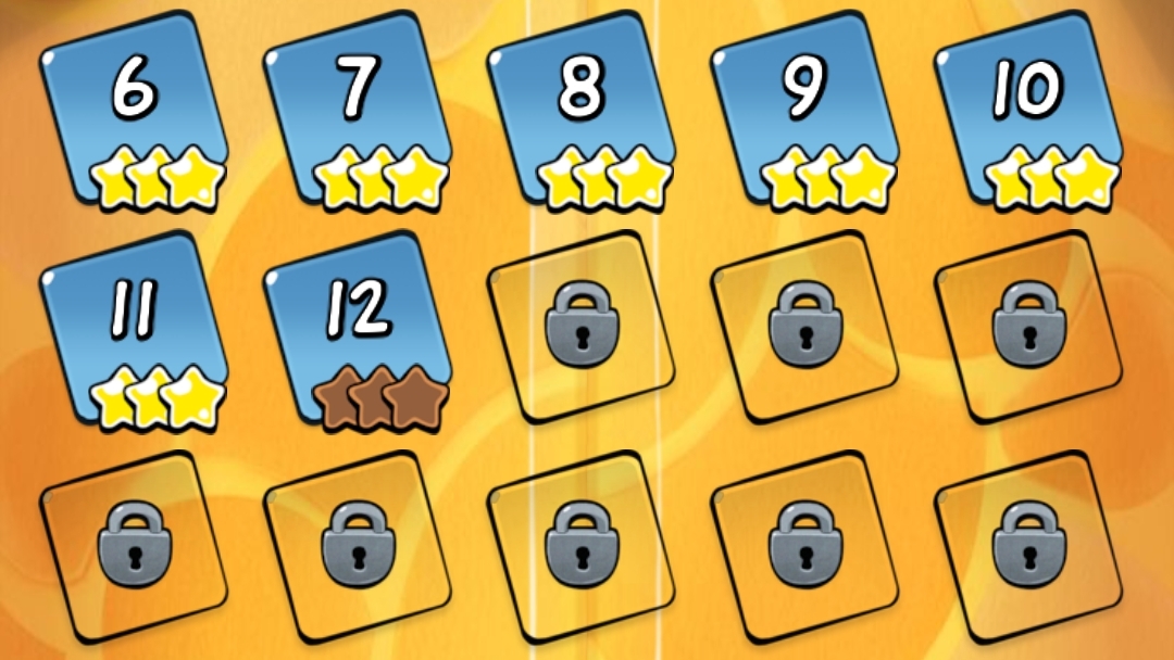 Cut the Rope Сезон 3 - Паровая 13-12