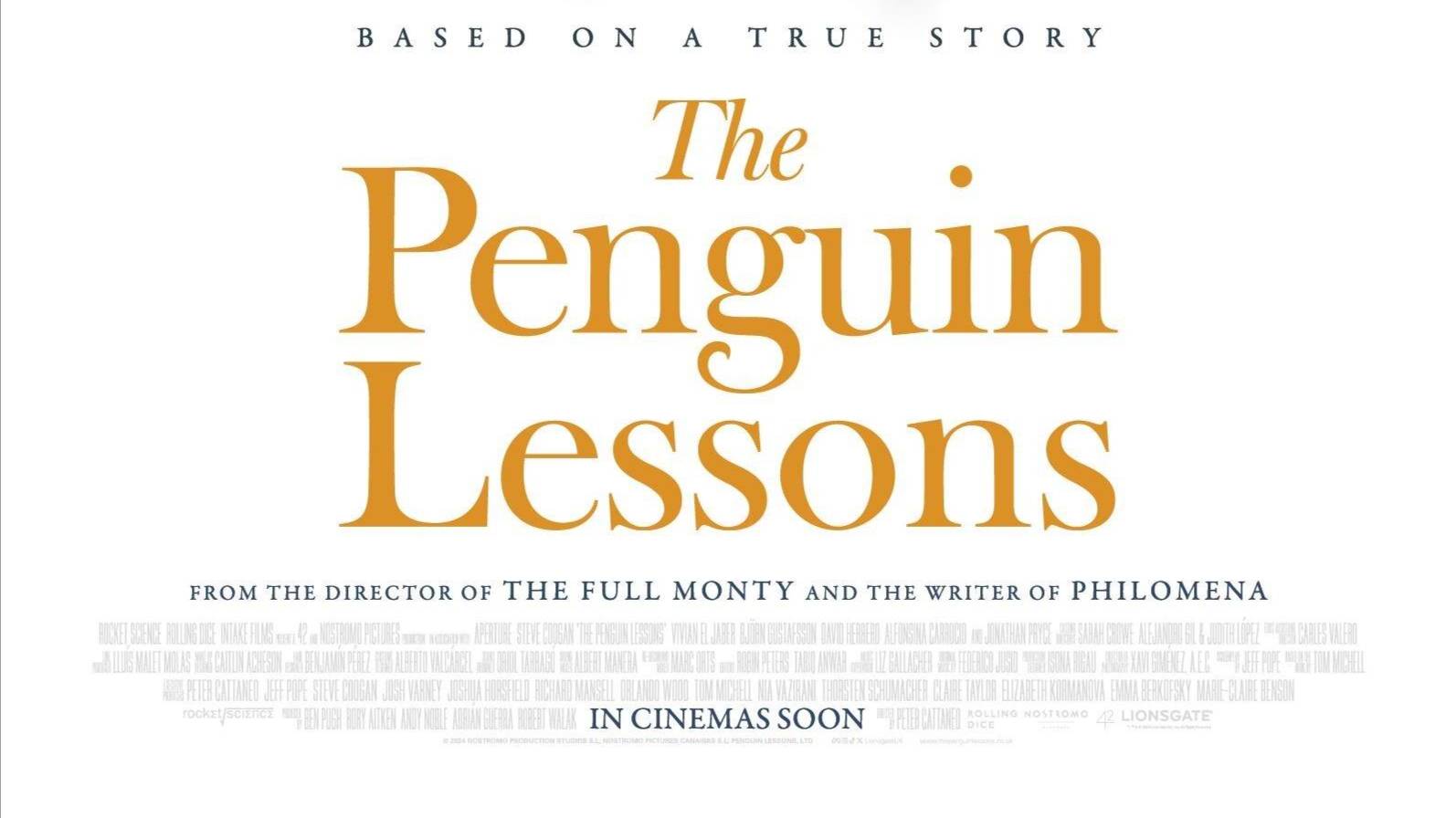 Школа мистера пингвина - The Penguin Lessons