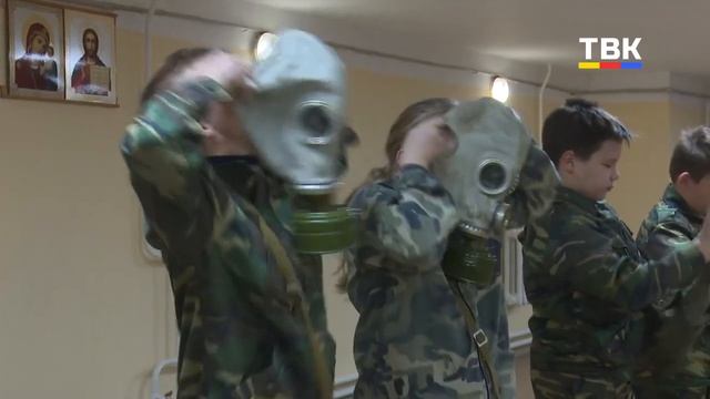 Единственный на всю Россию кадетский класс открыт в Православной гимназии Бердска