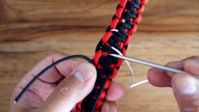 Spider Man Far From Home Bracelet Tutorial Spider Stitch Cobra Paracord Bracelet_270p_360p