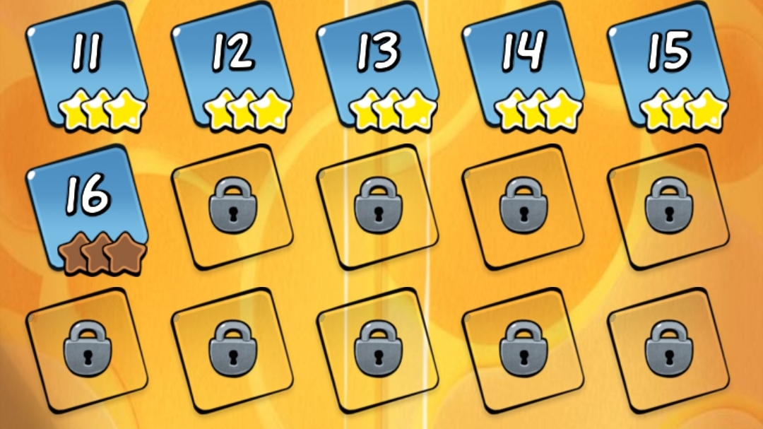 Cut the Rope Сезон 3 - Паровая 13-16