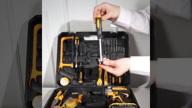 NEWTOOLS Дрель-шуруповерт, 20 В, 120 Нм, 2 АКБ