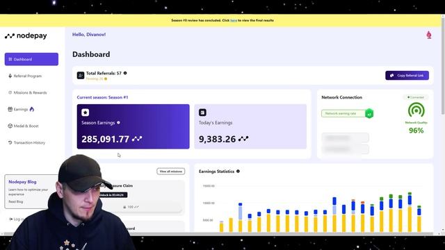 🚀 Nodepay уже круче Grass_ Как получить Airdrop в Depin_ Обзор и инструкция.