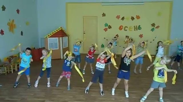 «Сарафан надела осень» Песня для дошкольников