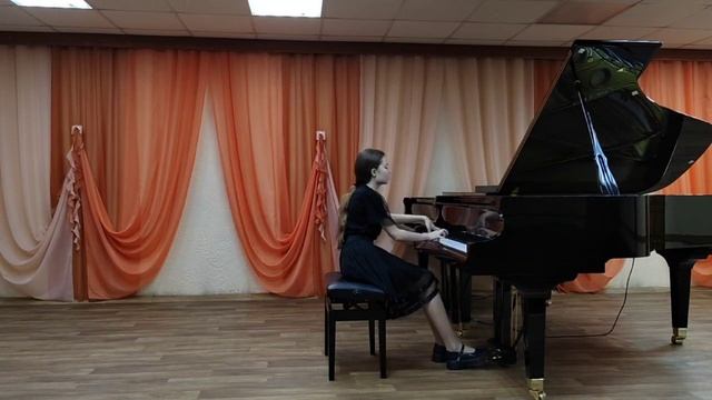 У.Гиллок «Настроение лунного света»,  Вальс-этюд