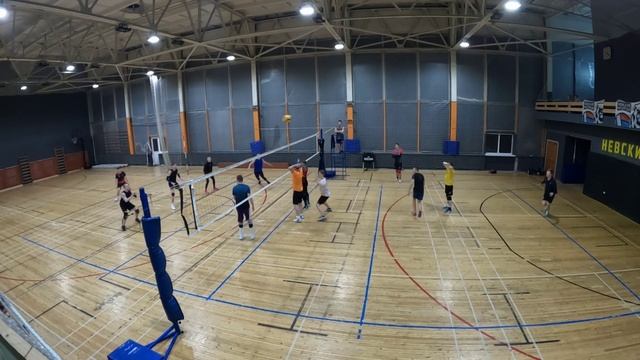 КВЛ СПБ Медиум-Север B ВК "Мстители" vs RED BARONS 3 партия