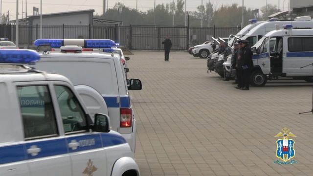 Новые Автомобили Для Донской Полиции