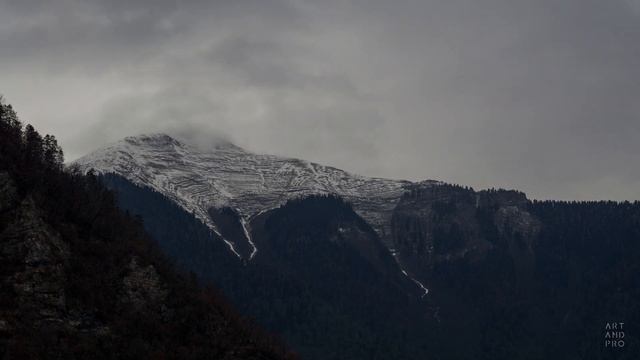 Winter Abkhazia 4K UHD Timelapse final