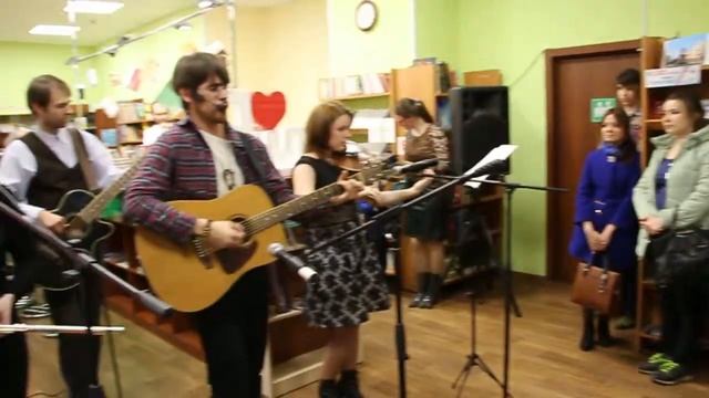 Кемерово Библионочь на Весенней 2017