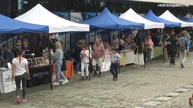 Владивосток Арт маркет (24 августа 2019).