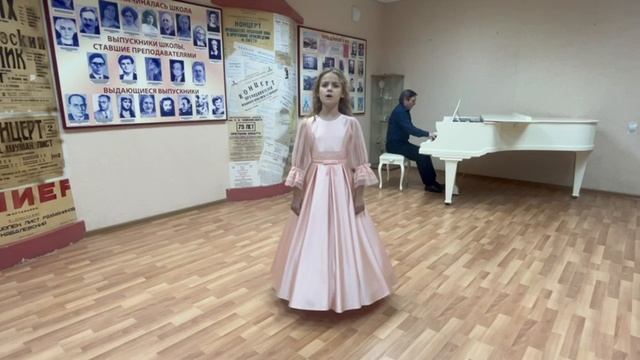 Ц. Кюи, сл. А.С. Пушкина Туча