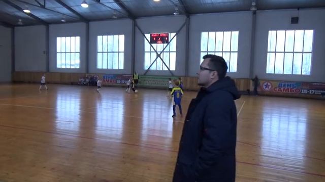 Футбол. Чемпионат. г.Вельск 2010г.р. (Котлас 2 - Вельск 2)