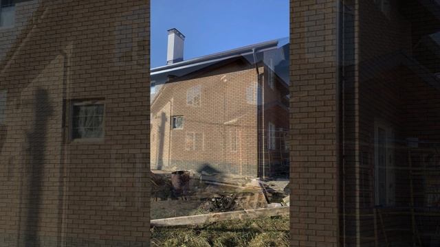 Термопанели Белань - старый камень персик декорированная.