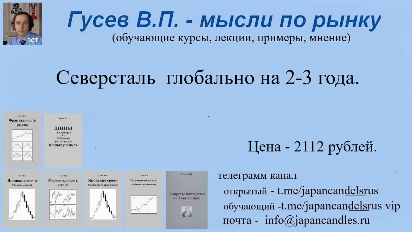 2024-11-20 продается мнение по Северстали