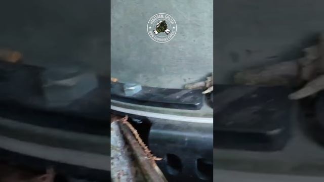 После сброса Бабы Яги РЭБ КАПЮШОН жив 😱 хотя осколками наглотался. #военторг