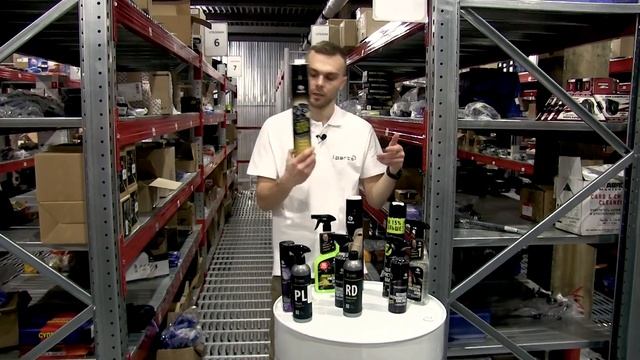 Обзор химии для ухода за салоном авто