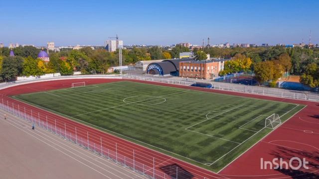 Было стало, спорткомплекс Динамо Ростове-на-Дону