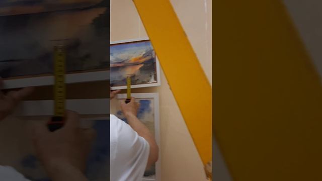 Что делает выставку интересной? Процесс ее приготовления. Смотрите сами
#shorts