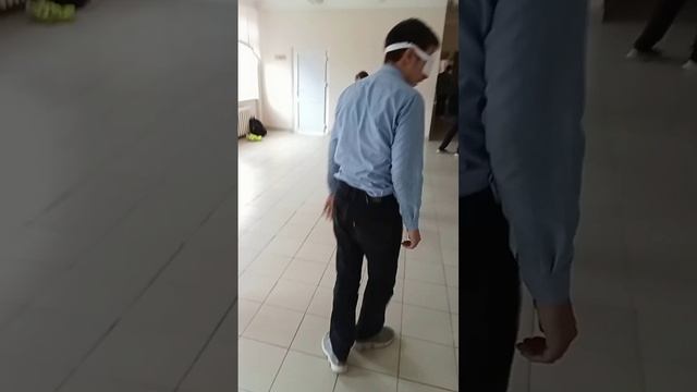 Квадробер в школе