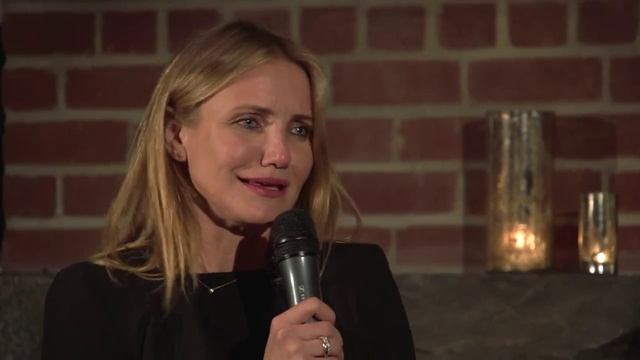 A Conversation with Cameron Diaz presented by the David Lynch Foundation