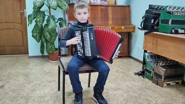 Дегтярь Матвей  А.Латышев Марш Бармалея