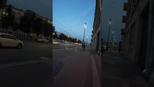 Обгоняю велосипедиста