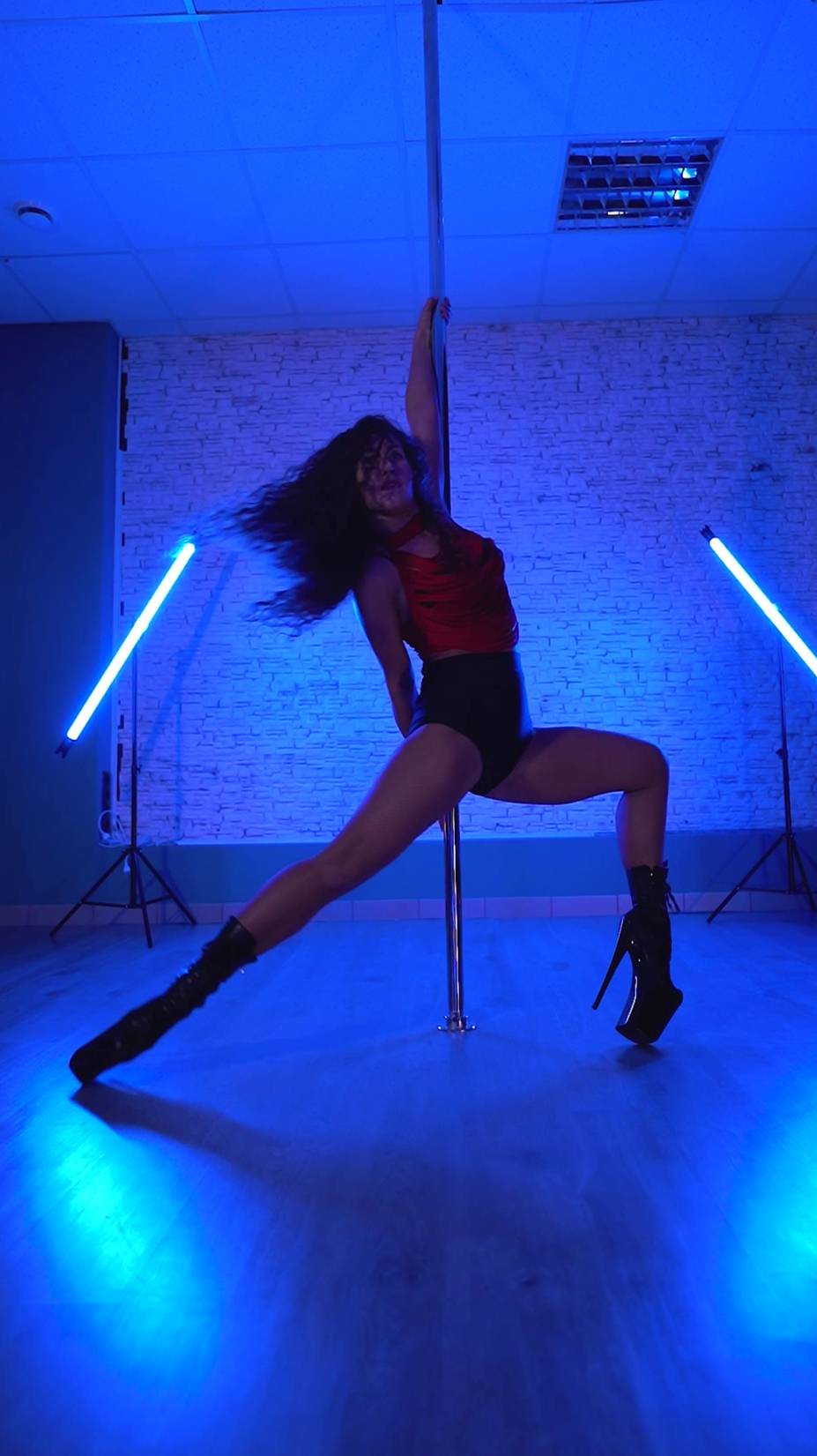 Marilyn Monroe - Sevdaliza, exotic pole dance choreo