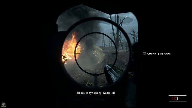 Прохождение игры Battlefield 1 Начало - СКВОЗЬ ГРЯЗЬ И КРОВЬ. ПК Full HD 1080p и 60fps. #battlefield