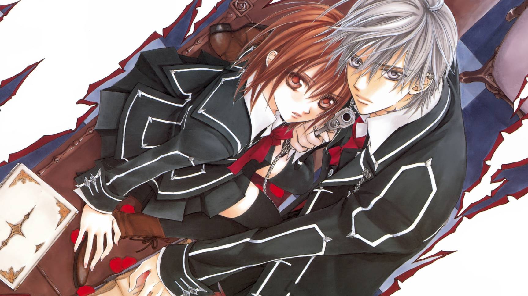 Аниме Рыцарь-вампир – 1 сезон 7 серия / Vampire Knight / Vanpaia naito