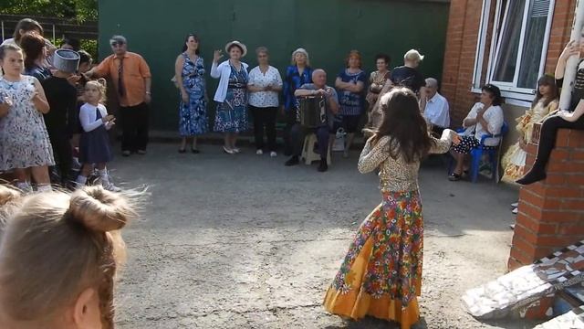 Морозова Настя, танец "Цыганочка". пгт. Тлюстенхабль 26.05.2018г. HD качество.