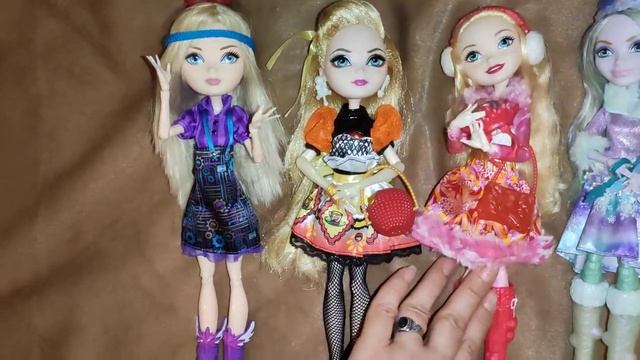 Мои Ever After High, здесь все мои эверяшки НЕ продаю