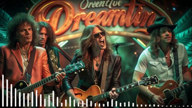 aerosmith dream on. the metal cover