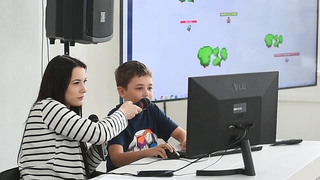 16. Выпускные проекты по курсу "Разработка игр в GDevelop", май 2024г.