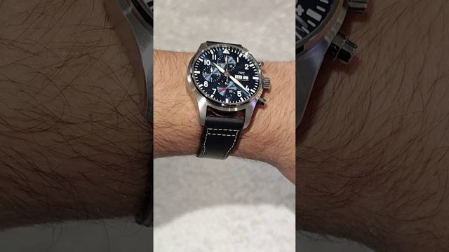 IWC Pilot’s Watch Chronograph IW 378003
