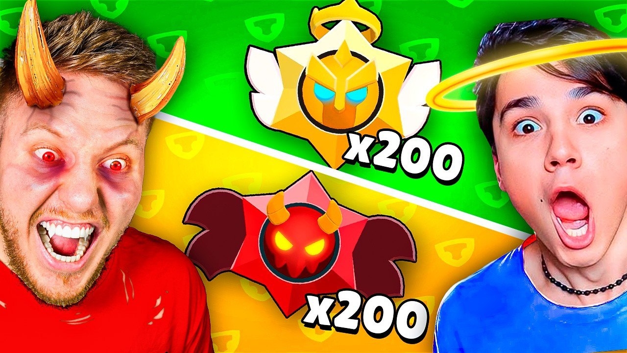 📹 БИТВА х400 ПРИЗОВ СТАР В BRAWL STARS *Поззи и HolyBaam*