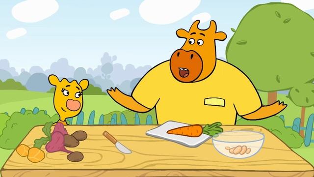 شاهد الحلقة 1 من عائلة مشمش (Orange Moo Cow Arabic)