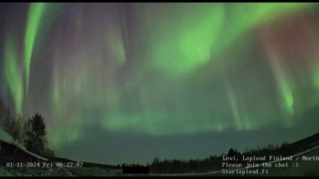 032. 2024-10-31. Northern Light Live Levi, Finland.