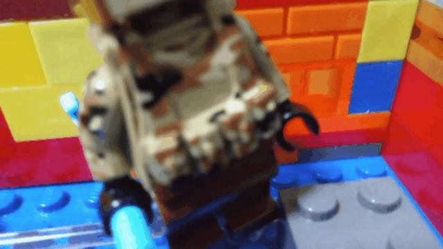 первое видео с lego конструктором