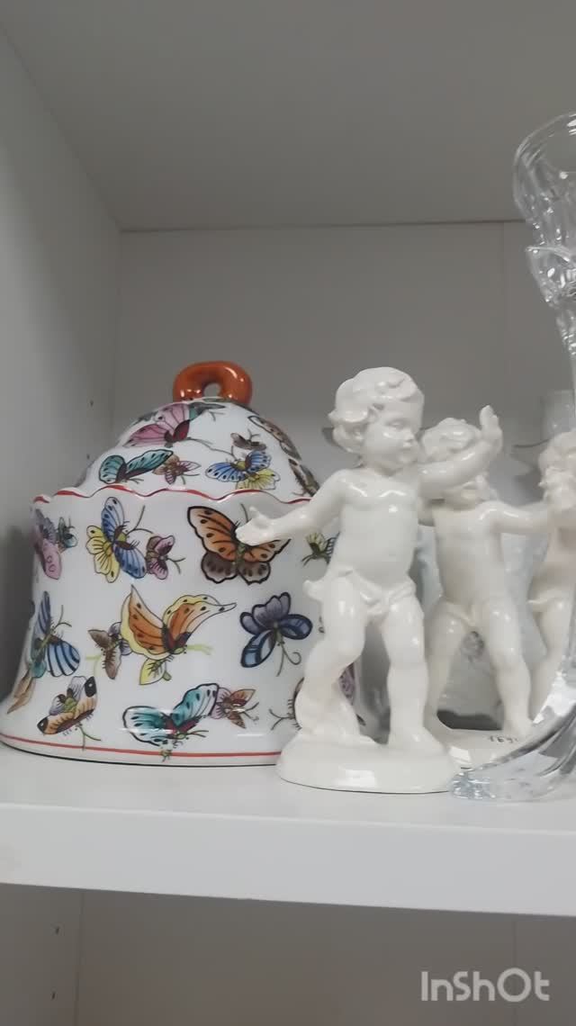 Красивый винтажный фарфор